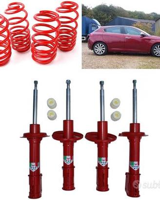 Ammortizzatori SPORTIVI KTA+KSM ALFA GIULIETTA 940