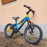 Bicicletta bambino 16 MTB mountain bike 