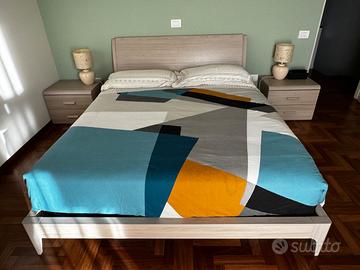 Camera matrimoniale olmo naturale