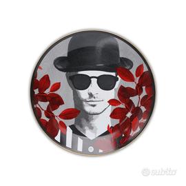 BACI MILANO: piatto mister BLACK