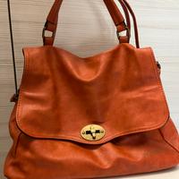 Borsa arancione scuro Esercito Italiano