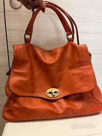 Borsa arancione scuro Esercito Italiano