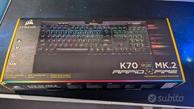 Tastiera Corsair K70 RGB MK.2