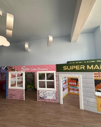 Mini city o Town  personalizzate