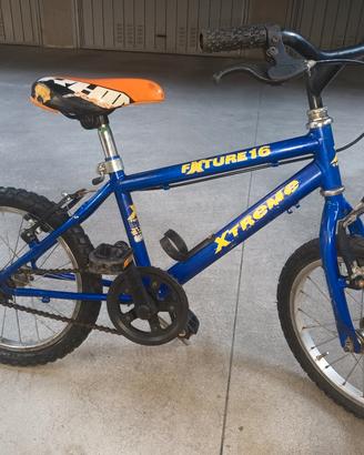 bicicletta da bambino 16 POLLICI 