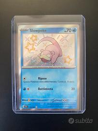 Slowpoke shiny destino di Paldea ITA