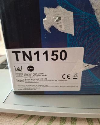 Toner compatibile Brother TN1150 NERO
