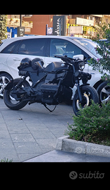 Bmw k100 rs anno 1990 restaurata officina