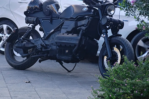 Bmw k100 rs anno 1990 restaurata officina