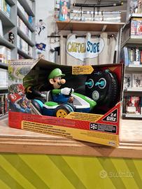 mariokart Luigi go kart radiocomandato