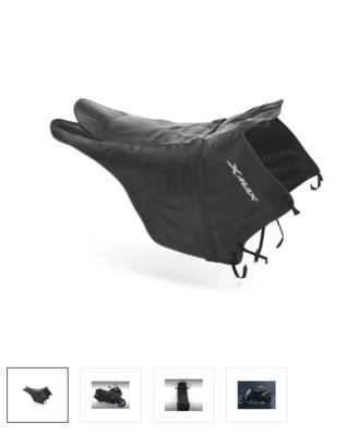 Coprigambe XMAX300 originale Yamaha