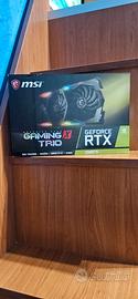NVIDIA MSI GEFORCE RTX 2080 TI 11GB GAMING X TRIO