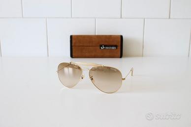 Ray-Ban B&L Outdoorsman Fantasees brown vintage