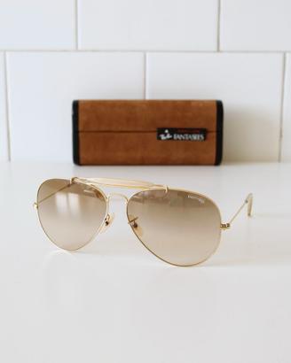 Ray-Ban B&L Outdoorsman Fantasees brown vintage