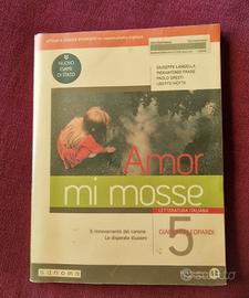 Amor mi mosse 5 libro scolastico 