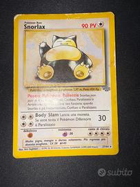 Snorlax Jungle 27/64