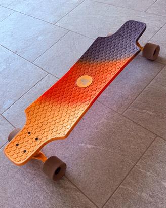 Longboard / Cruiser in plastica "Slide" - Sfumato