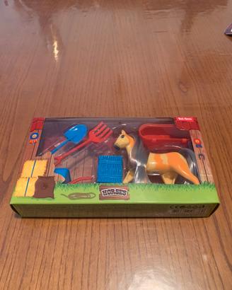 Set giocattolo horses di Toi toys