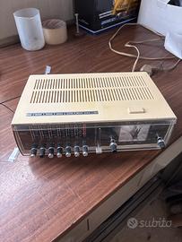 Radiosveglia grundig d’epoca