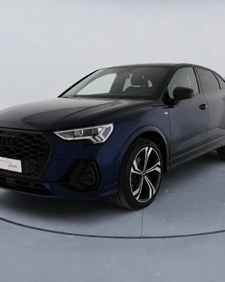 Audi Q3 Sportback 35 2.0 tdi Identity Black s-tron