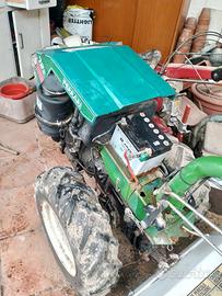 motocoltivatore Ferrari diesel 