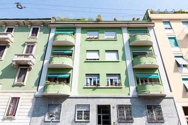 Ampio bilocale gradevole Vercelli con balcone