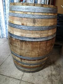 Botte in legno di rovere