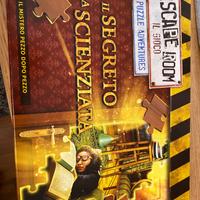 Escape room il segreto della scienziata