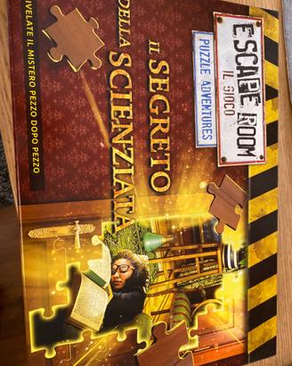 Escape room il segreto della scienziata