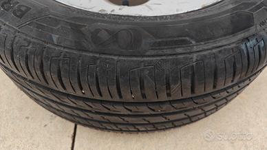Kit 4 Cerchi in lega AlfaRomeo 15" Gomme 205/60/15