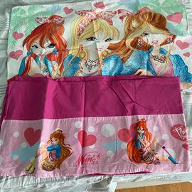 Completo coordinato  letto Singolo Winx