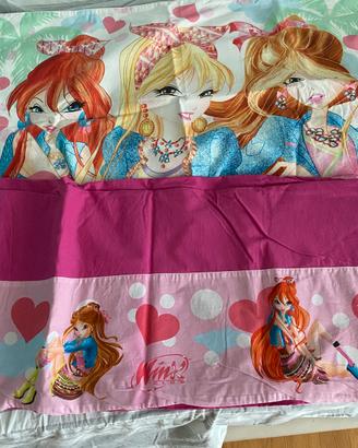 Completo coordinato  letto Singolo Winx