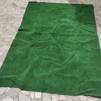 Piscina marca "CRIVIT" completa di tappeto in erba