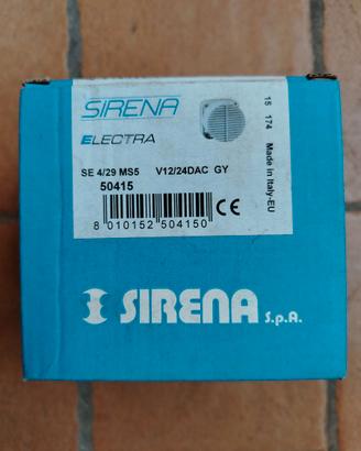 SIRENA - SIR50415 SE 4/29 MS5 V12/24DAC GY