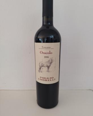 Oracolo Poggio Amarelli 2016