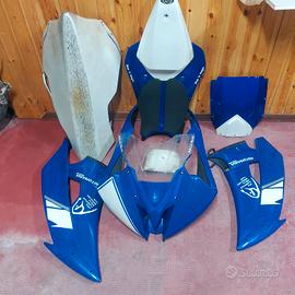 carene pista Yamaha r6 2008