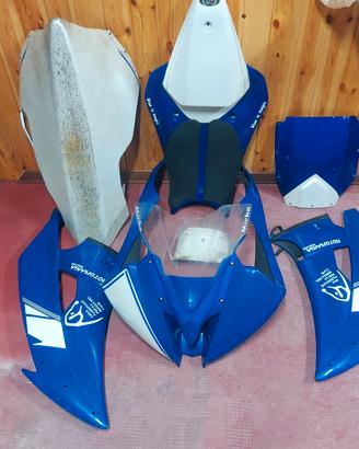 carene pista Yamaha r6 2008
