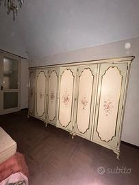 Camera da letto, Barocco Veneziano