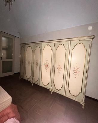 Camera da letto, Barocco Veneziano