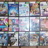 Xbox360 videogiochi per kinect A SCELTA + sconti