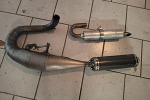 marmitta quattrini px125  150  177cc 