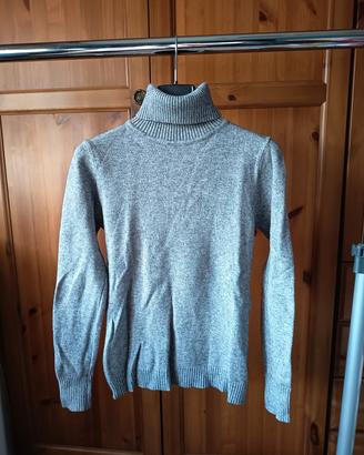 Set tre maglioncini dolcevita/ manica lunga S donn