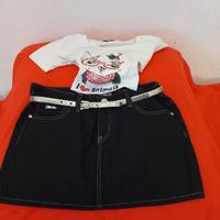 gonna jens+ canottaggio  e maglietta