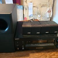 Ricevitore Sony STR DB870 con Surround BOSE