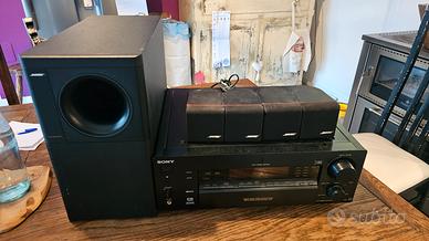 Ricevitore Sony STR DB870 con Surround BOSE