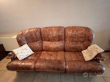 divano in pelle