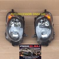 Faro proiettore alfa mito 2008 parabola nera