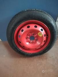 Ruotino per auto 14" con gomma Pirelli