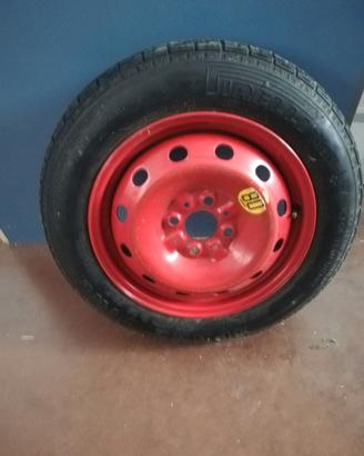 Ruotino per auto 14" con gomma Pirelli