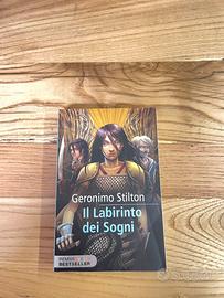 libro Geronimo Stilton “Il labirinto dei sogni”